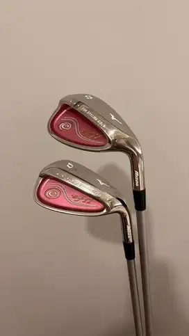Full set golf japan ladies mizuno efil pink original