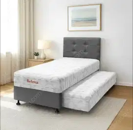 Selma soica tempat tidur sorong
