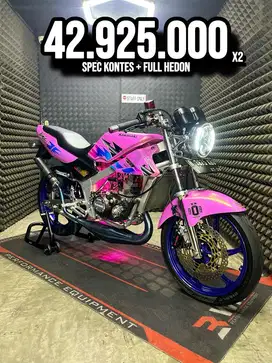 NINJA R 2011 CONVERT SS FULL HEDON FULL KENCANG LOW KM PAJAK ON SUPERB