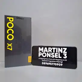Poco X7 5G 8/256 Garansi resmi 15 bulan