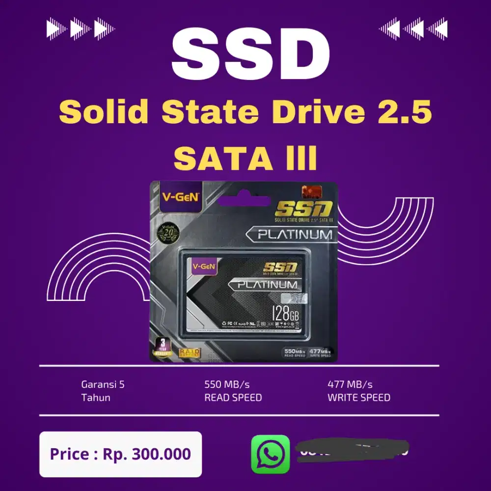 SSD 2.5 SATA III