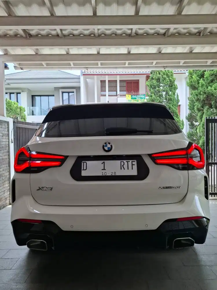 Jual BMW X3 xdrive30i M Sport SUV 2023