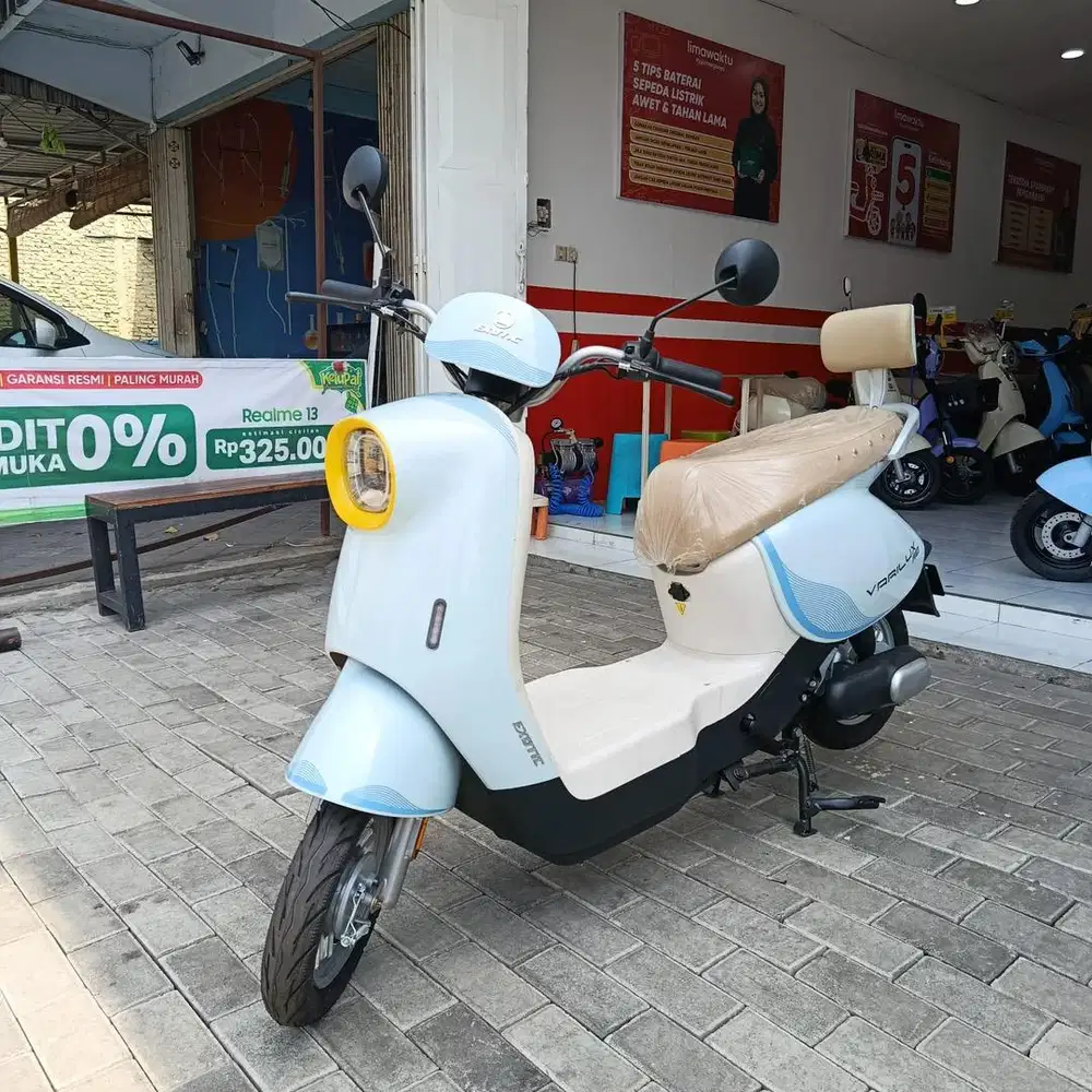 SEPEDA LISTRIK CICILAN FREE 2x syarat KTP