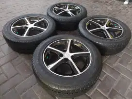 Velg Ban Scross SX4 R16 Ertiga APV Mega Carry XL7 Granmax Luxio Innova