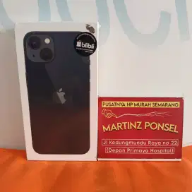 Iphone 13 128gb new resmi ibox