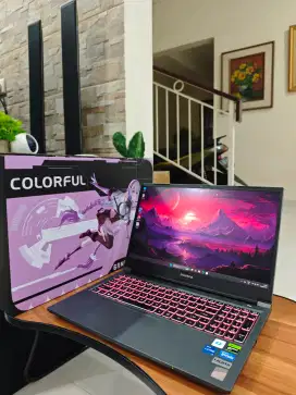Laptop Colorful X5 AT I5 13500HX RTX4060 8GB 140W x rog tuf