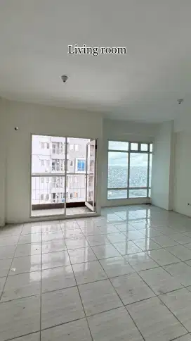 Sewa apartemen puncak dharmahusada 3 bed room kosongan dekat Unair ITS
