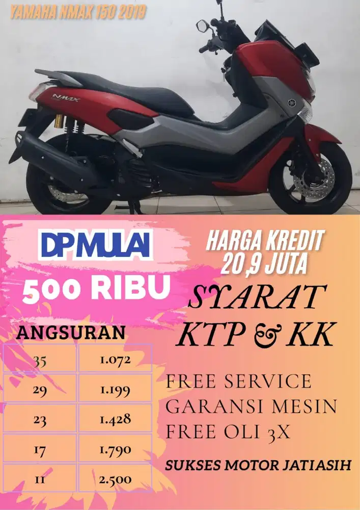 YAMAHA NMAX 150 2019