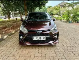 Low Km !!!Toyota Agya S Trd at 2018