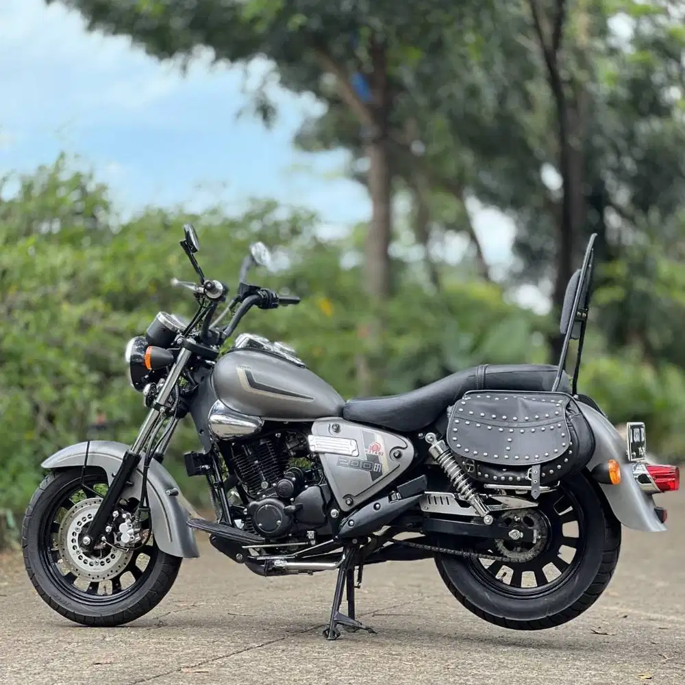 BENELLI MOTOBI 200 EFI GREY 2021 KM LOW PAJAK PANJANG NO MINUS