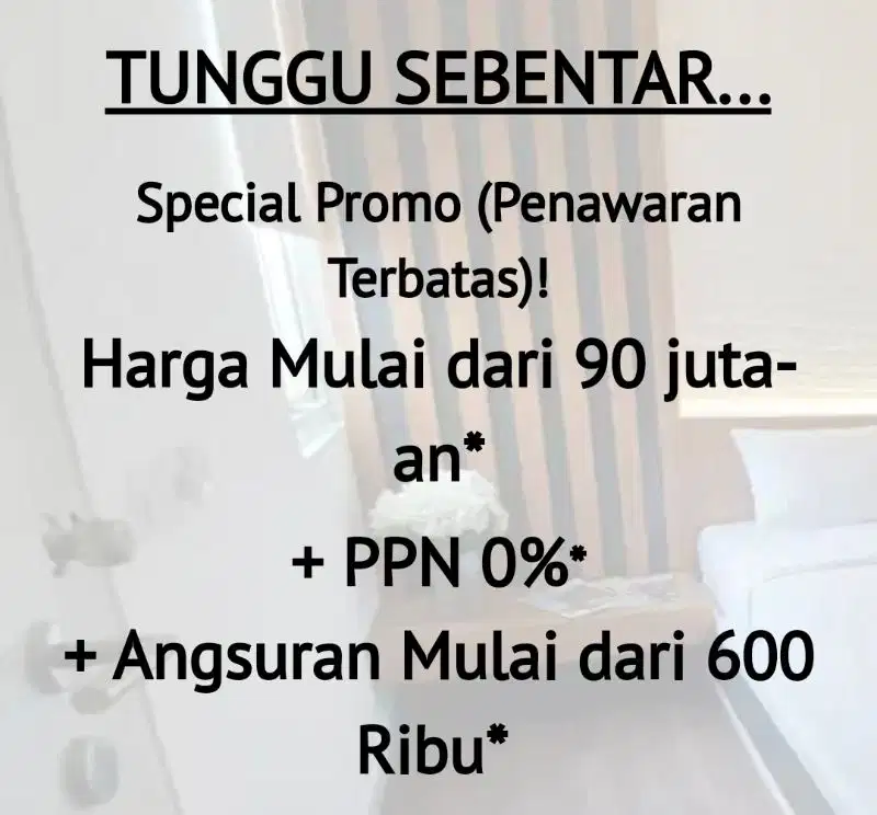 Hunian dekat BANDARA