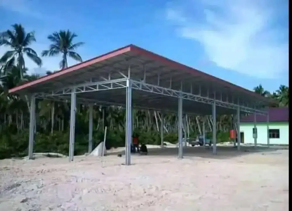 Kanopi Garasi bajaringan