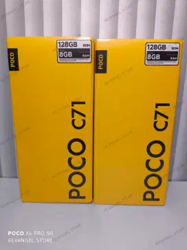 BARU SEGEL! 128GB XIAOMI POCO C71 GARANSI RESMI