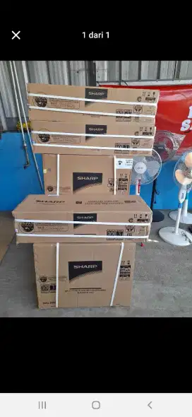 AC SHARP 5 BEY 1/2 PK (UNIT ONLY)