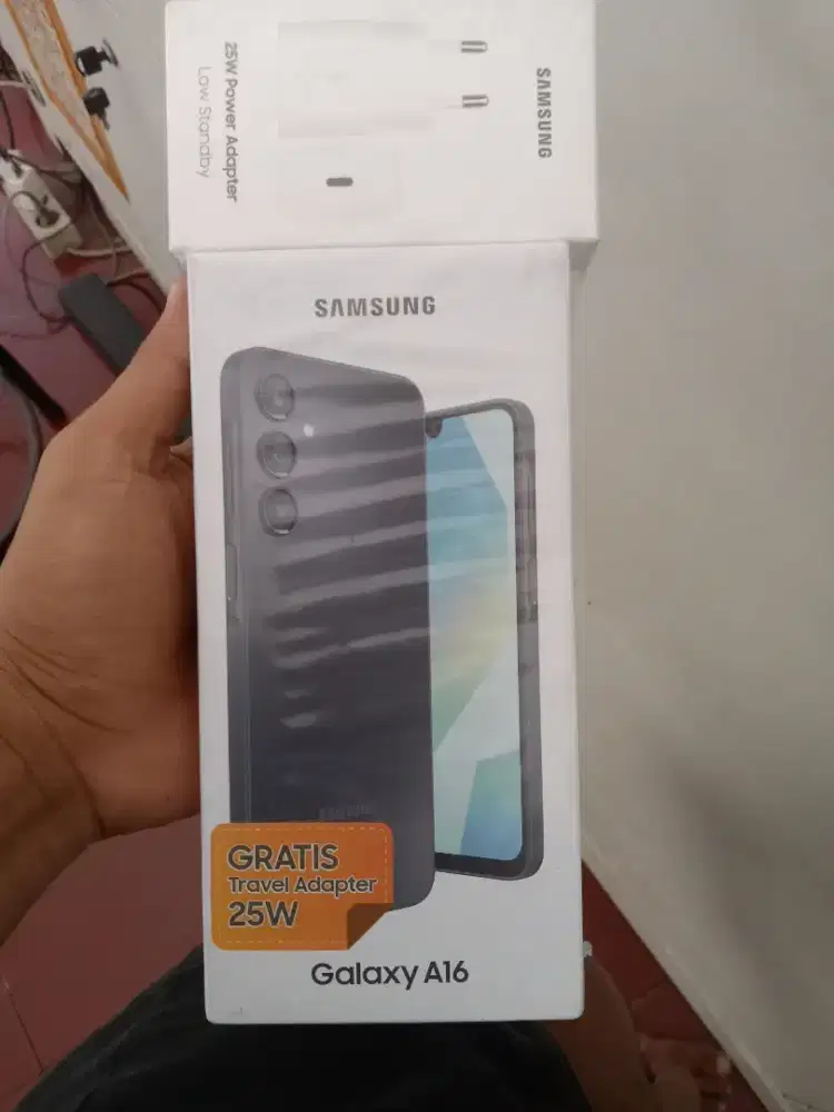 new samsung galaxy a16 8/128 gransi 1thn