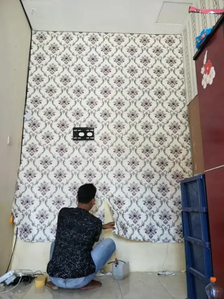 PROMO MURAH,JASA WALLPAPER DINDING & SEGALA GORDEN