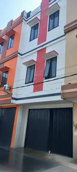 Disewakan Ruko 3 Lantai 5x14 m Di Jalan Baru Tanah Sareal Bogor Kota