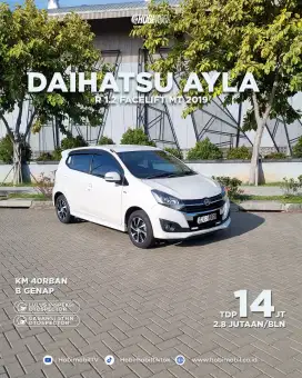 Ayla R 1.2 MT Facelift Thn 2019