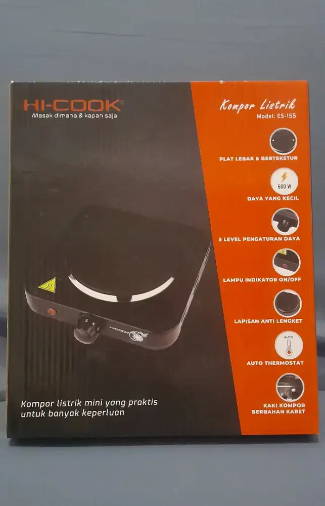 Kompor listrik Hi Cook