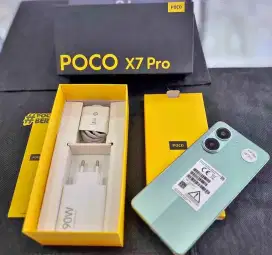 poco x7 pro grean baru seminggu
