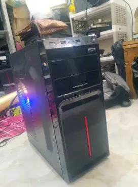 PC Gaming desain AMD A8-7600K 3.8ghz (Setara i5) 8gb vga 2gb Radeon R7