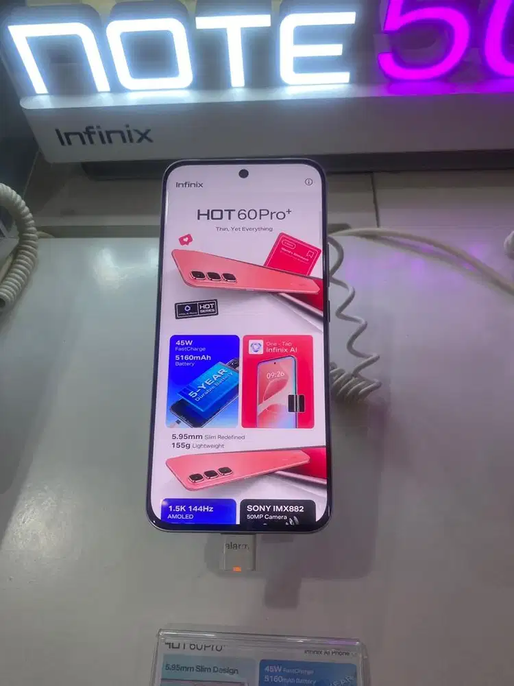 infinix hot 60 pro+ 8/256