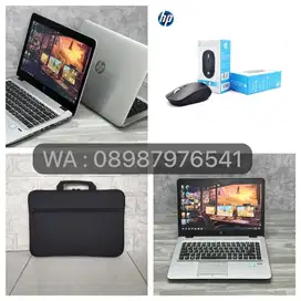 Paket Laptop Elitebook HP 840 Core i5 (Bonus Mouse & Tas Laptop)