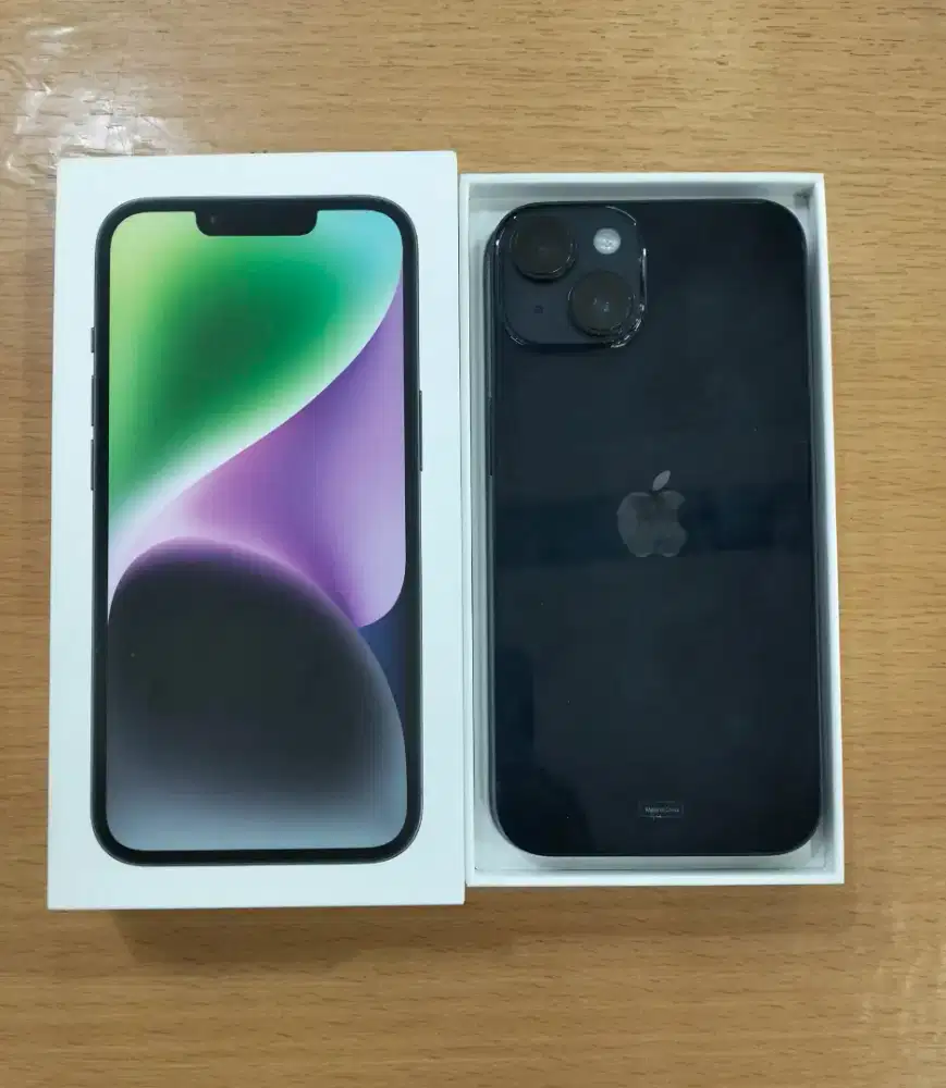 Iphone 14 128gb garansi ibox