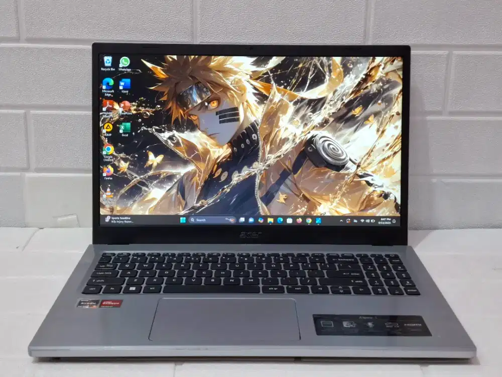 ACER ASPIRE A315-24p Prosesor AMD Ryzen 5 7520U/ Ram 8GB/ SSD 512GB
