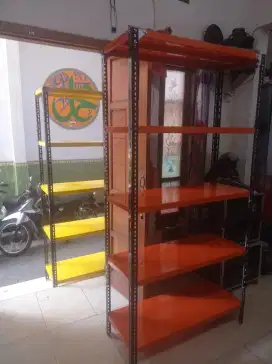 Rak gudang rak besi rak toko