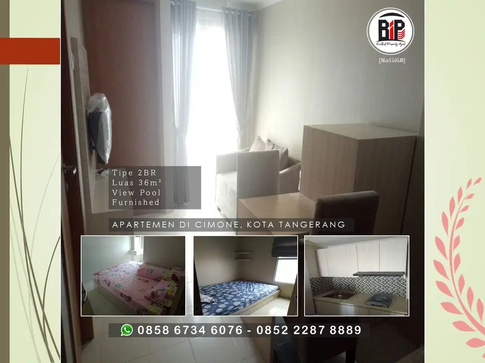 Disewakan apartemen victoria square Tangerang Mewah