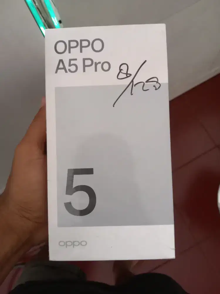 new oppo a5 pro 8/128