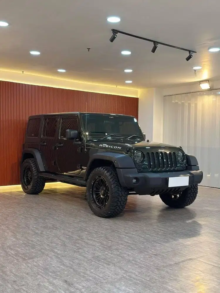 Jeep Wrangler Rubicon 3.8 AT 4doors Tahun 2011