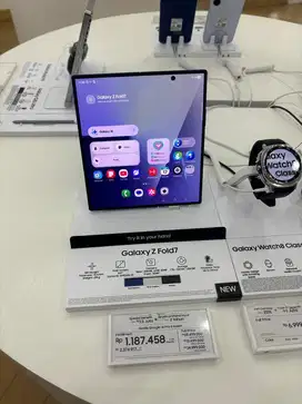 Samsung galaxy Z fold 7 promo cicilan free 2x angsuran! syarat ktp