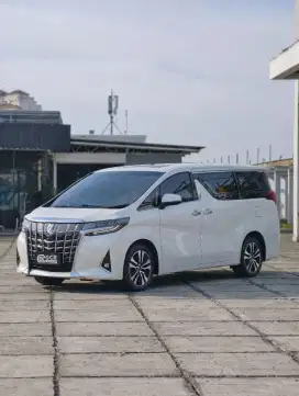 KM LOW 27 RIBUAN! ALPHARD TRANSFORMER ALPHARD 2M5 G ATPM NIK 2022