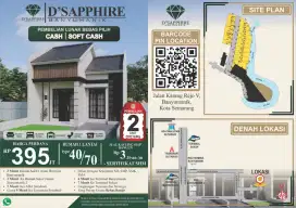 Rumah murah free biaya T40/70 hanya 395jt  Karangrejo Banyumanik
