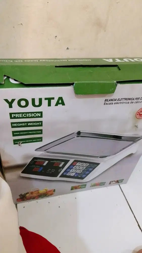 Timbangan merk youta