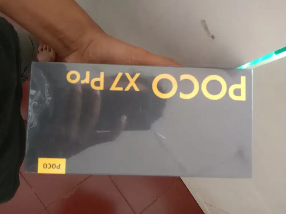 new poco x7 pro 12/512 gransi 1 thn