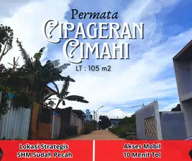 KAVLING SIAP BANGUN CIPAGERAN CIMAHI SHM PECAH