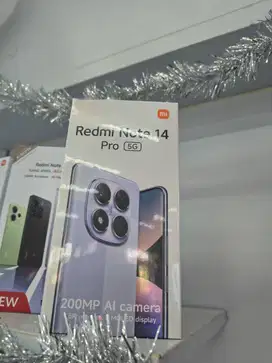 PROMO NEW REDMI NOTE 14 PRO 5G GARANSI RESMI XIAOMI INDONESIA!!