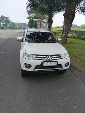 Mitsubishi Pajero Exceed vgt matic 2014