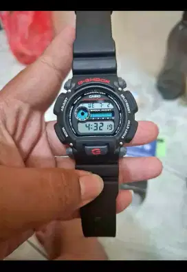jam pria g shock dw 9052 original