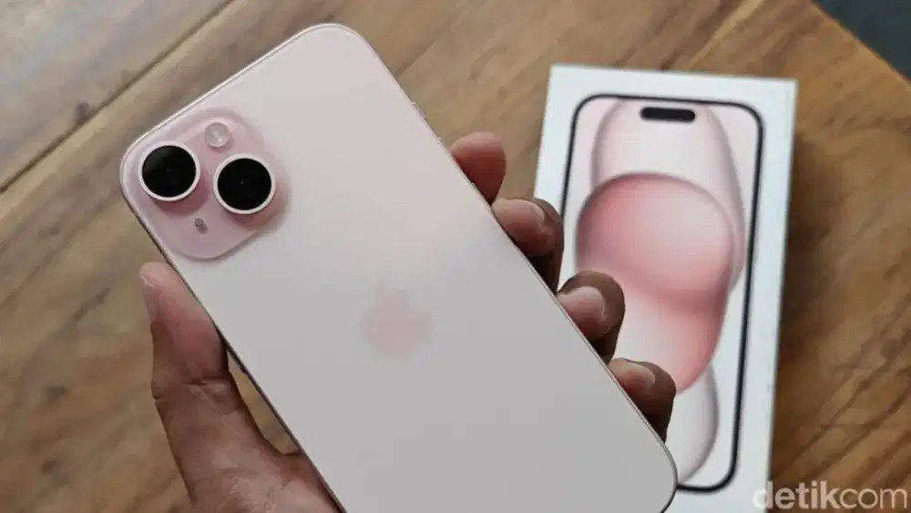 IPHONE 15 PLUS 128GB NEW CICIL TANPA CC