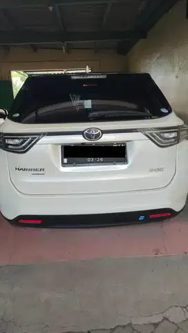 Dijual Cepat Toyota Harrier 2016