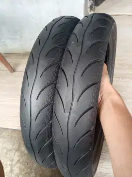 Ban copotan motor metik ukuran 80/90-90 ring 14