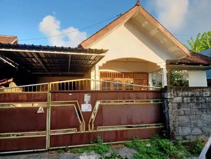 Rumah Hitung Harga Tanahnya Saja Di Jl Made Bina Ubung Denpasar