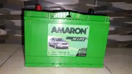 Aki accu copotan 105D31L 80 ah pajero fortuner