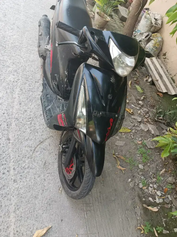 Di jual Suzuki spin surat BPKB mesin sehat no ngebul dan no rembes