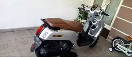 Yamaha Fazio Deluxe Silver 2022