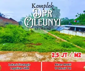 KAVLING SIAP BANGUN HARGA MURAH CILEUNYI KOMPLEK DPR
